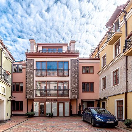 Luxury Gaono In Old Town Lägenhet VNO Exteriör bild