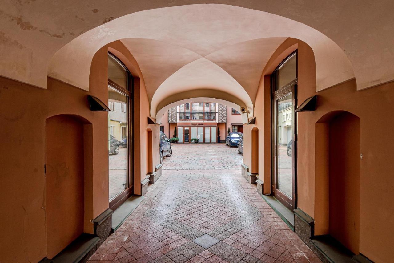 Luxury Gaono In Old Town Lägenhet VNO Exteriör bild