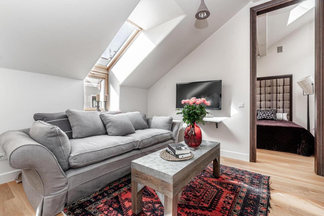 Luxury Gaono In Old Town Lägenhet VNO Exteriör bild