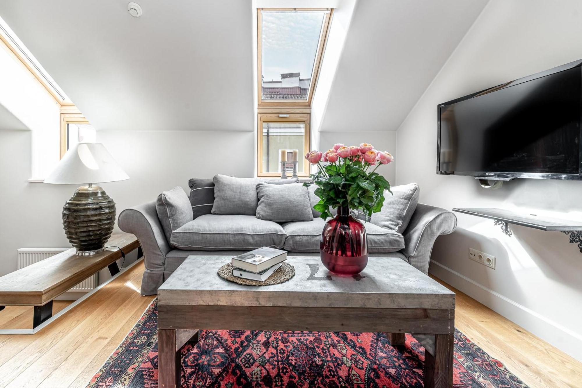 Luxury Gaono In Old Town Lägenhet VNO Exteriör bild