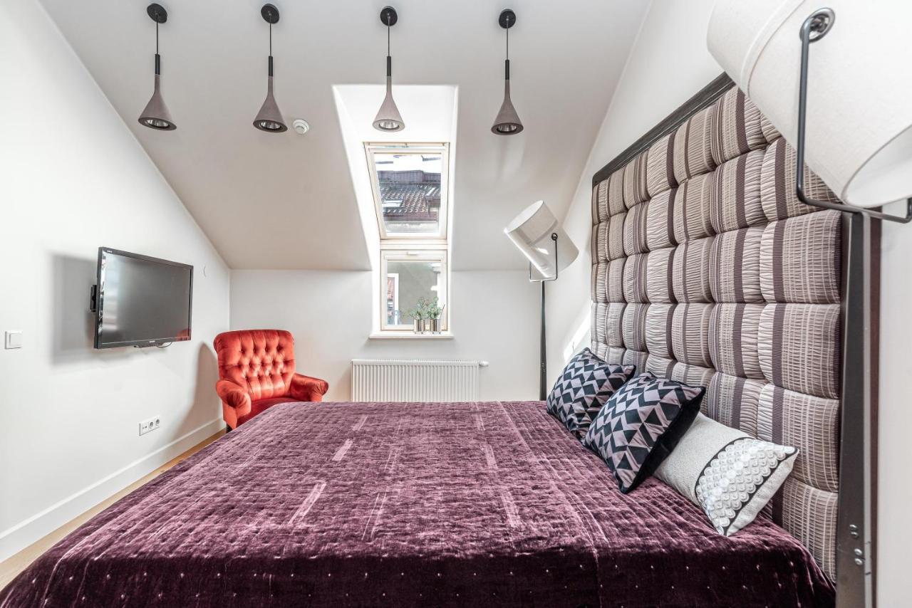 Luxury Gaono In Old Town Lägenhet VNO Exteriör bild