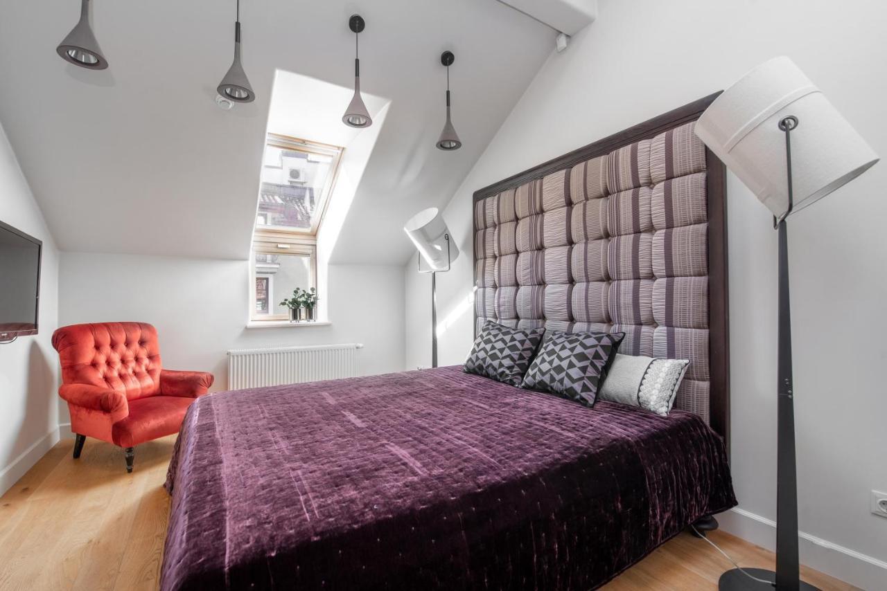 Luxury Gaono In Old Town Lägenhet VNO Exteriör bild