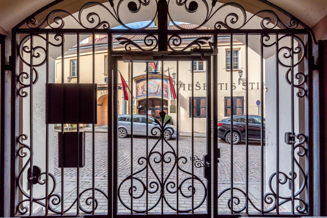 Luxury Gaono In Old Town Lägenhet VNO Exteriör bild