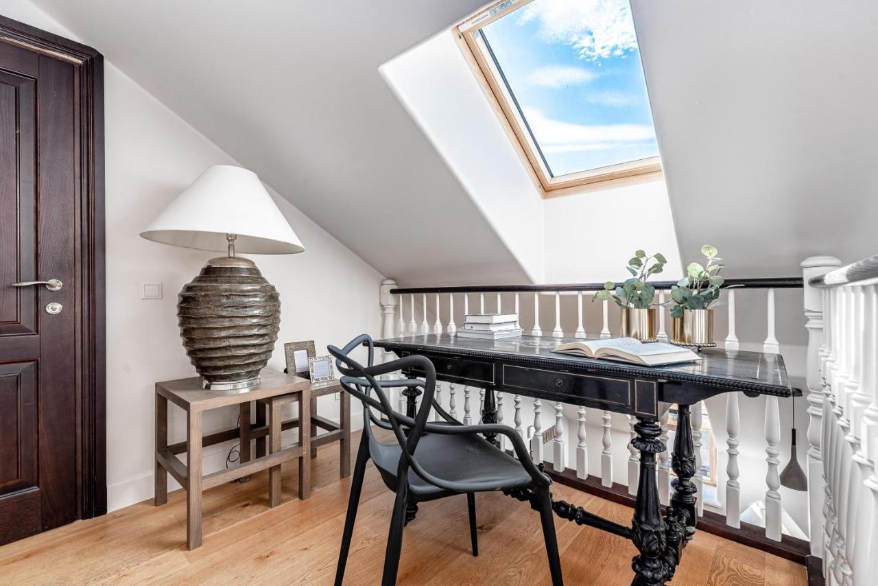 Luxury Gaono In Old Town Lägenhet VNO Exteriör bild