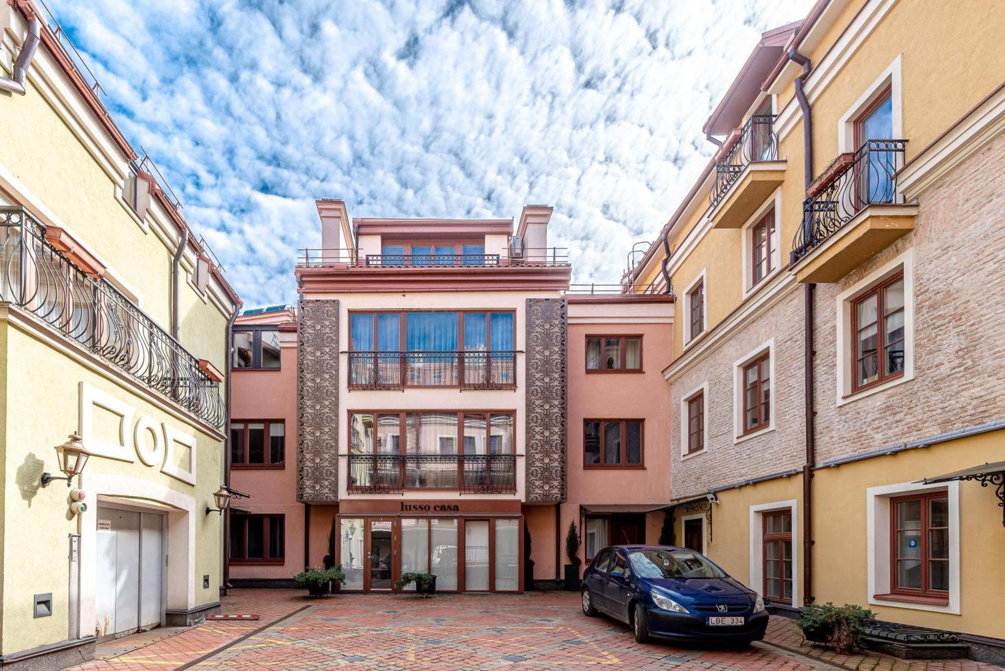 Luxury Gaono In Old Town Lägenhet VNO Exteriör bild