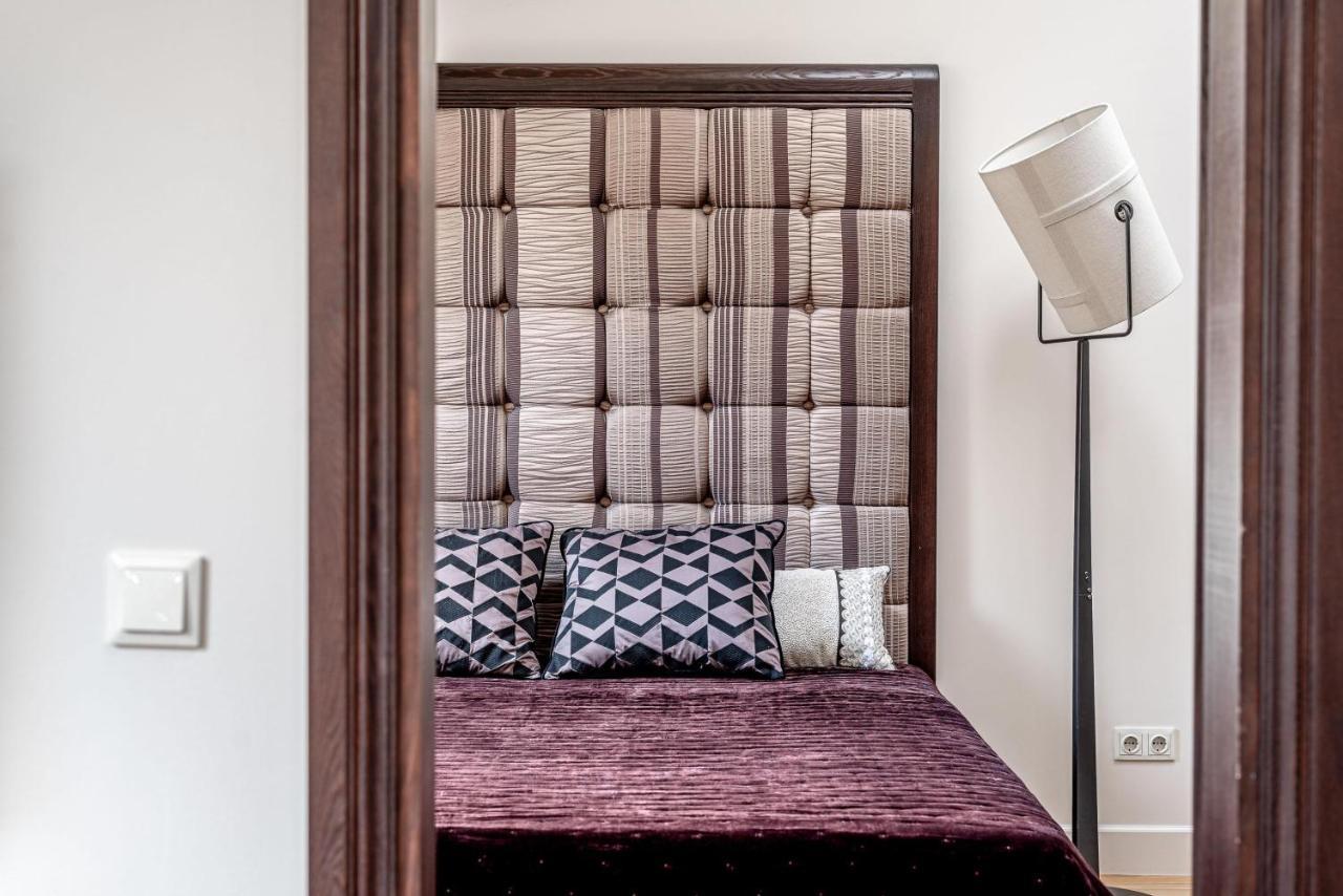 Luxury Gaono In Old Town Lägenhet VNO Exteriör bild