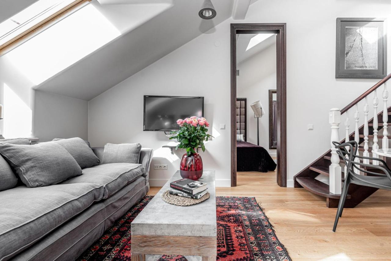 Luxury Gaono In Old Town Lägenhet VNO Exteriör bild