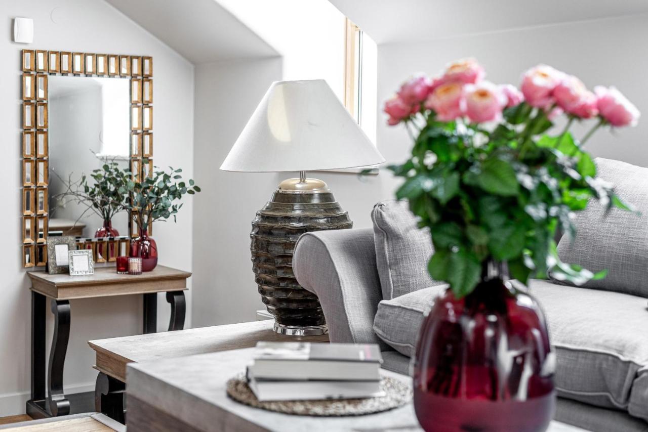 Luxury Gaono In Old Town Lägenhet VNO Exteriör bild